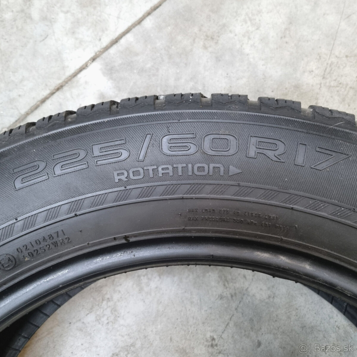 Zimné pneumatiky 225/60 R17 NOKIAN - 3