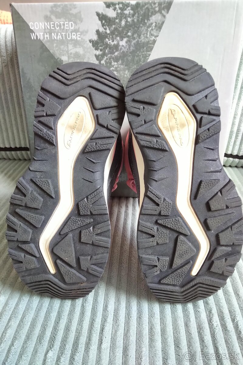 ALPINE PRO COLPO - Snehule, vel. 32, malo nosene - 3