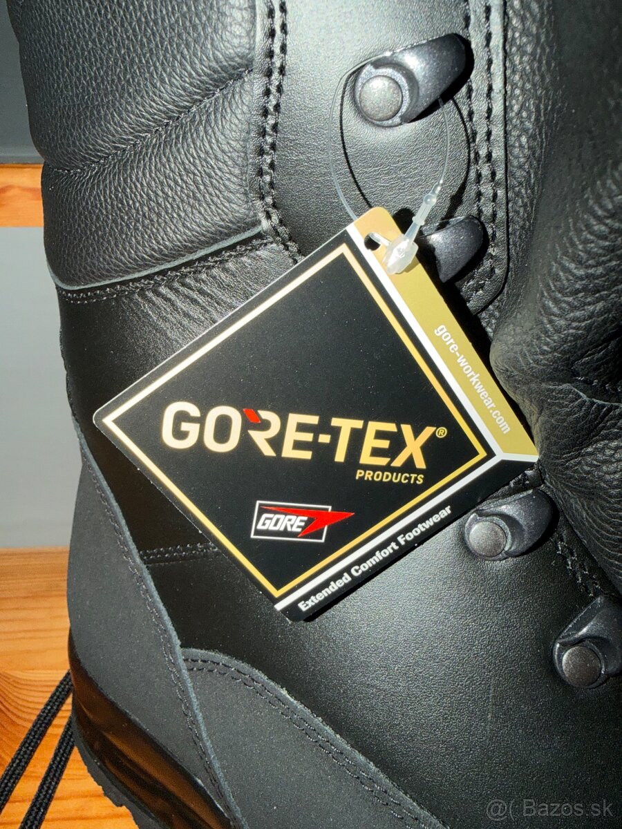 BOSP squad black - zimná, pracovná obuv - 3