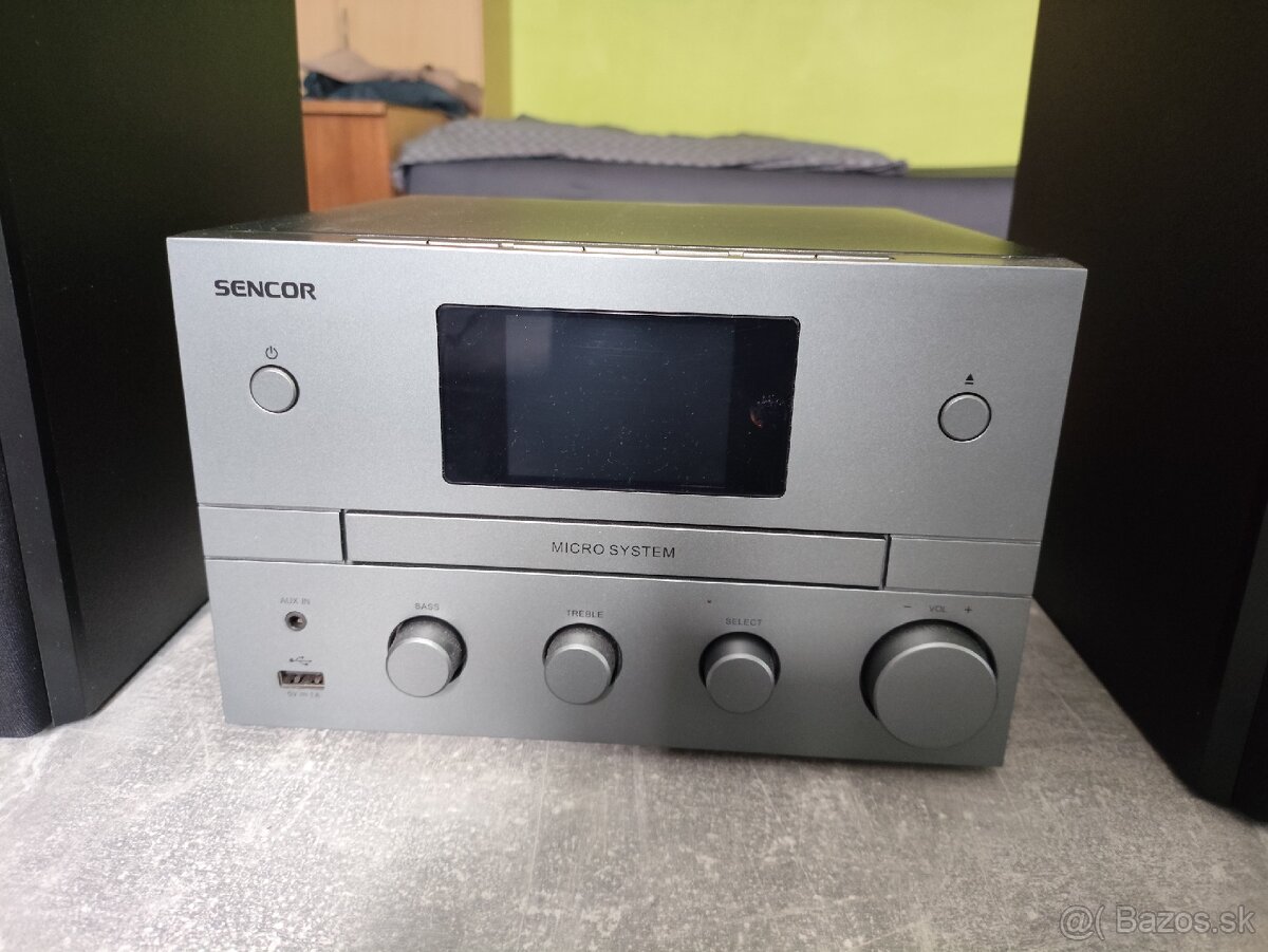 Wifi , internetové rádia..HiFi systém Sencor SMC 5700WDB - 3