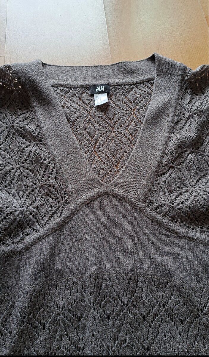 H&M kardiganové miny šaty Nové XS/S - 3