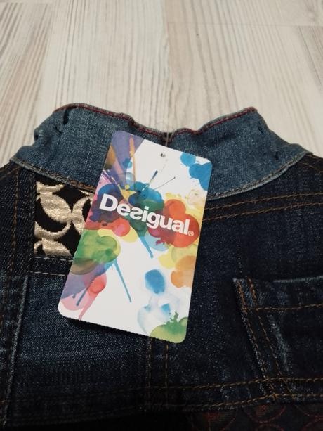 Rifľový kabát značky Desigual - 3