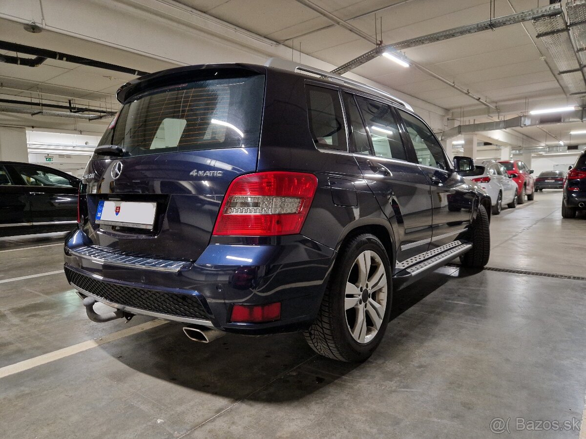 Mercedes-Benz GLK 250 CDI 4MATIC Auto Ťažné Koža - 3