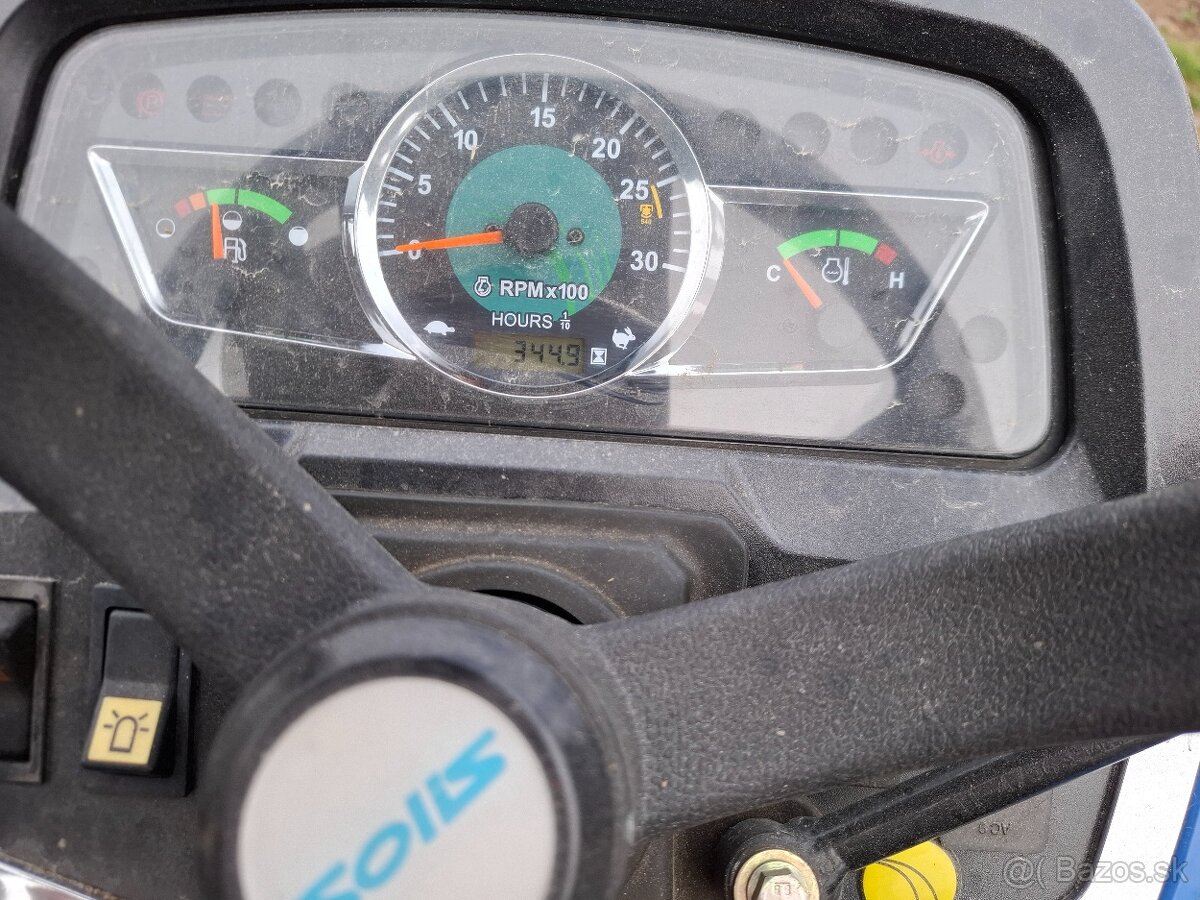 Malotraktor solis 26 - 3