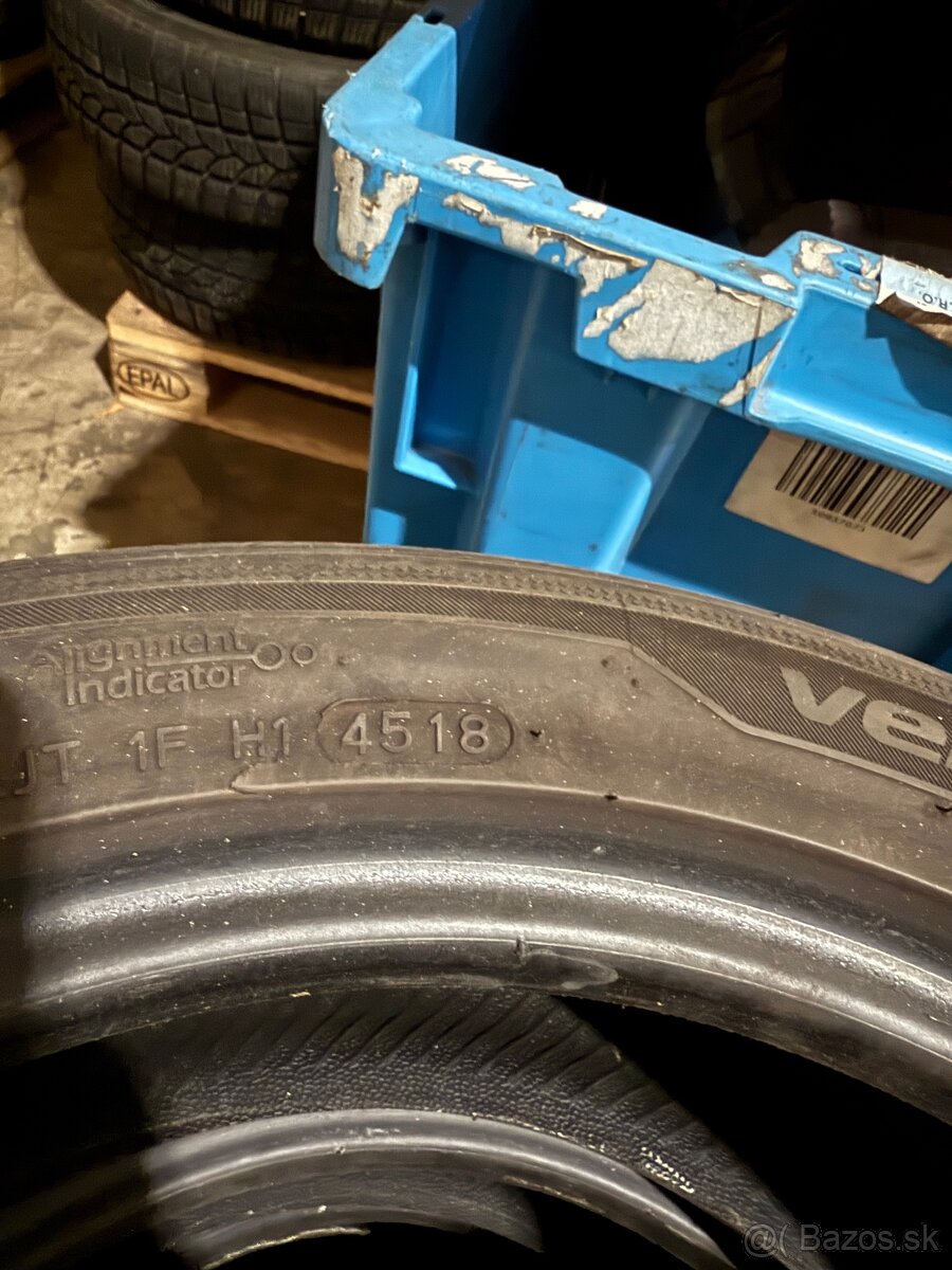 4ks letné 195/50R16 Hankook Ventus - 3