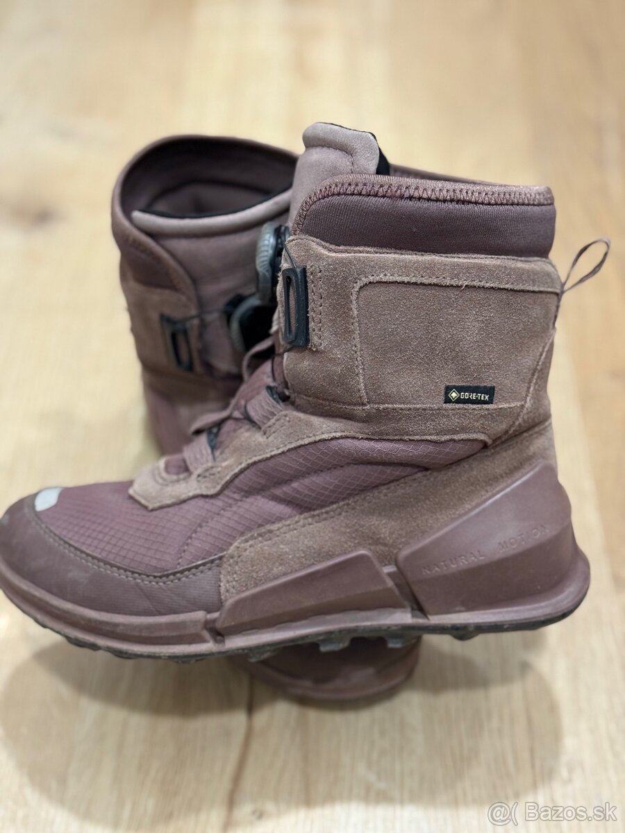 Detske zimne topanky ECCO, goretex, BOA system - 3