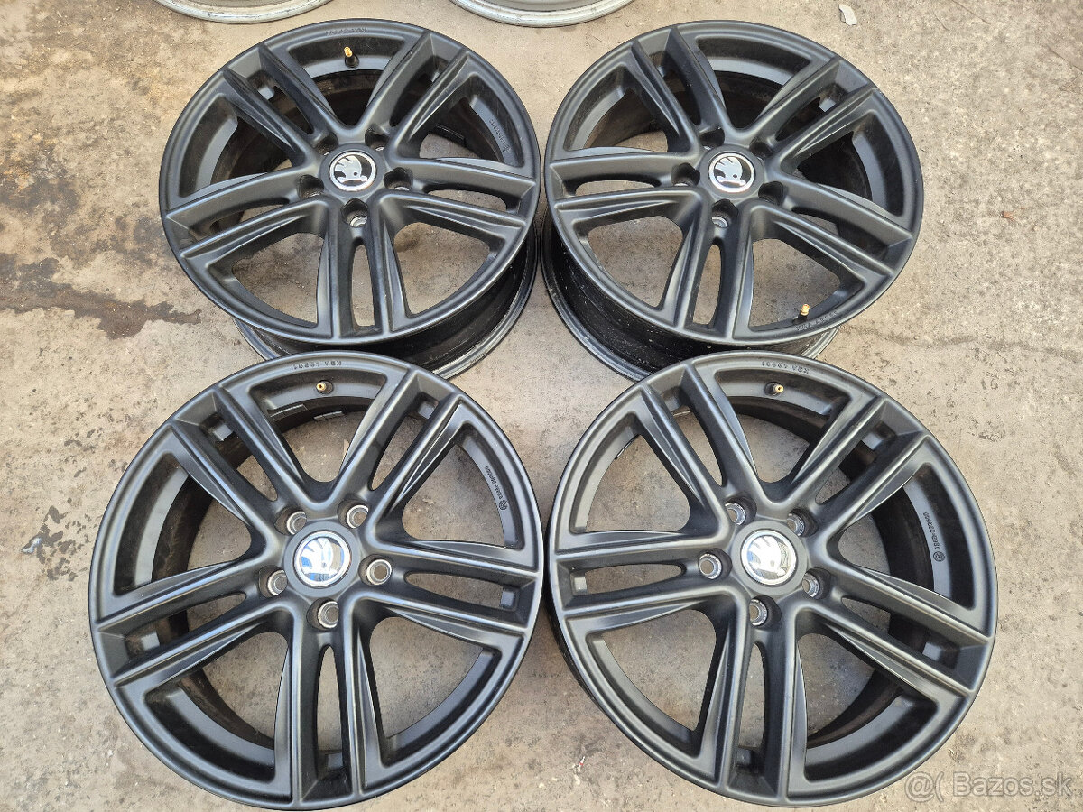 5x112 r17 ET43 x 6,5J elektróny VW, ŠKODA, SEAT, AUDI - 3