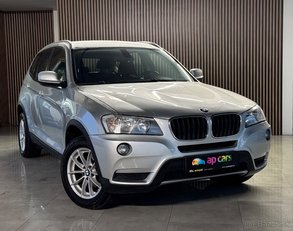 BMW X3 2.0d X-Drive manuál - 3
