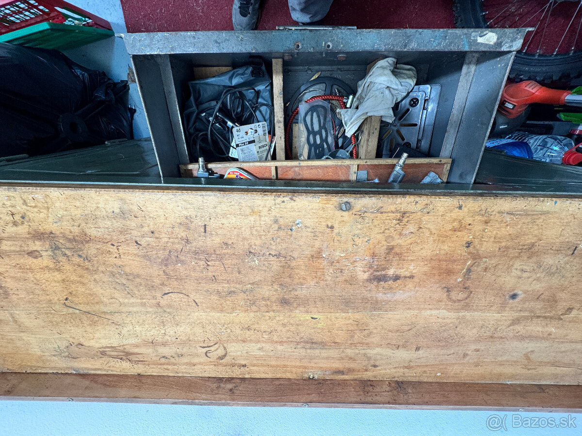 Pracovný stôl - ponk 151x91x46cm - 3