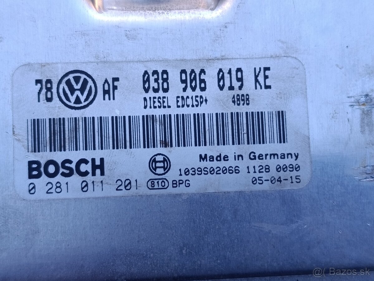 Riadiaca jednotka Superb,Audi,Vw - 3