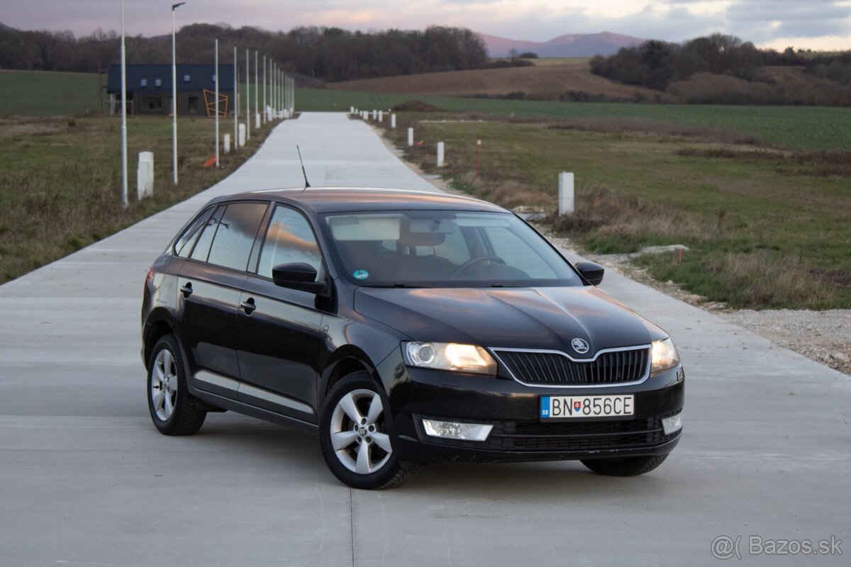 Škoda Rapid Spaceback SB 1.6 TDI 105k Elegance, 77kW, M5 - 3
