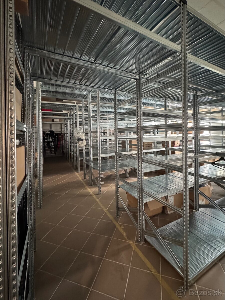 Skladové Regále REGALSISTEM - 3