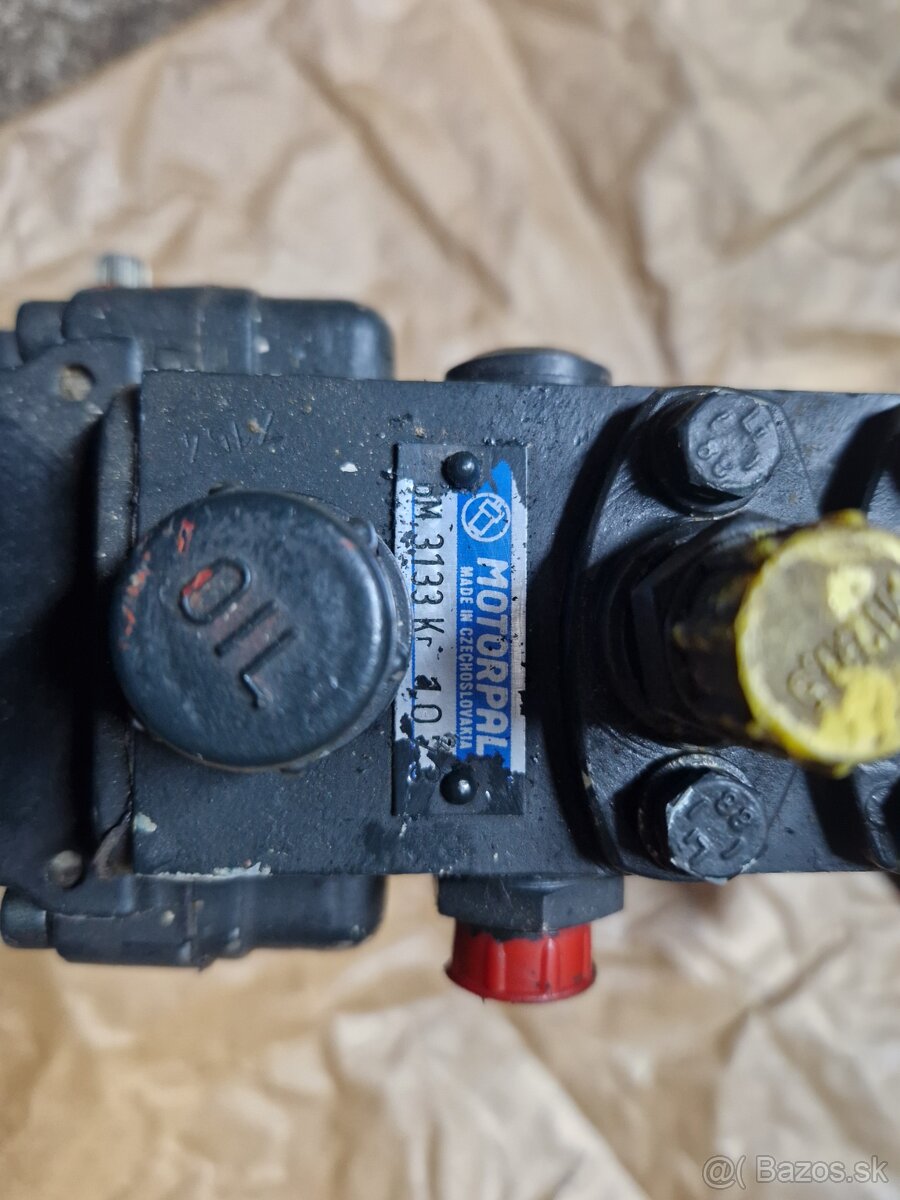 Vstřikovaci čerpadlo crystal 121 - 3