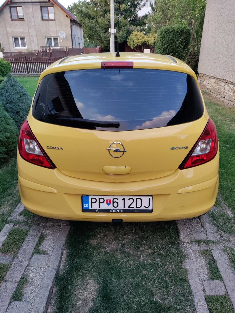 Predám Opel Corsa D - 3
