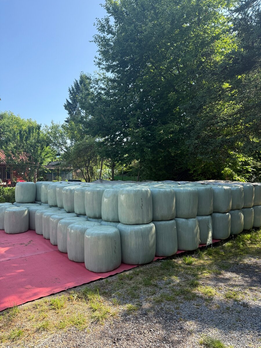 Senáž malé balíky - 3