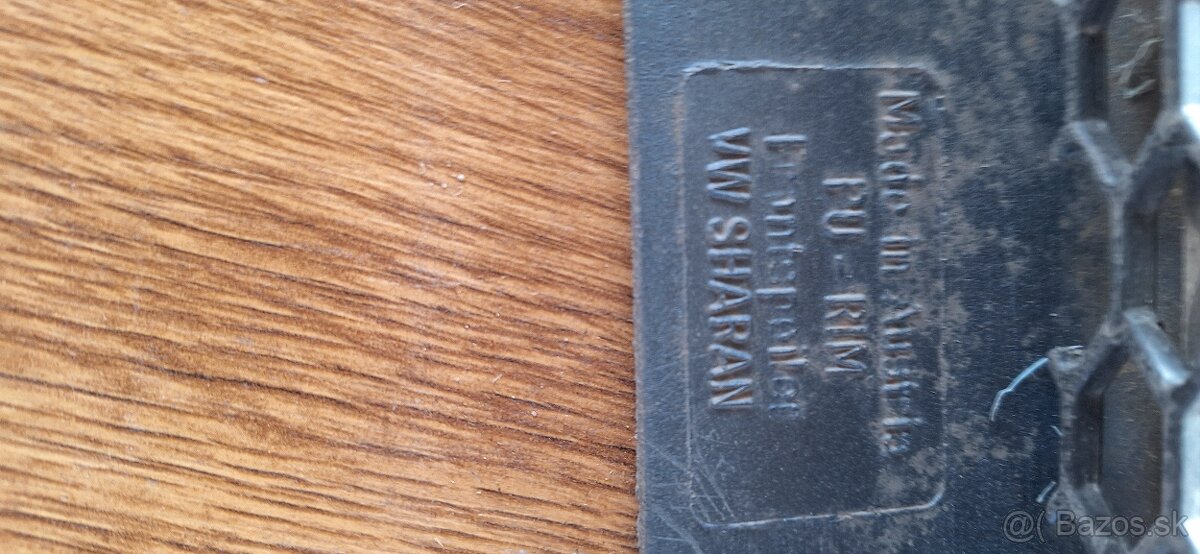 Predny podnaraznik Sharan - Alhambra 2000 -2010 - 3