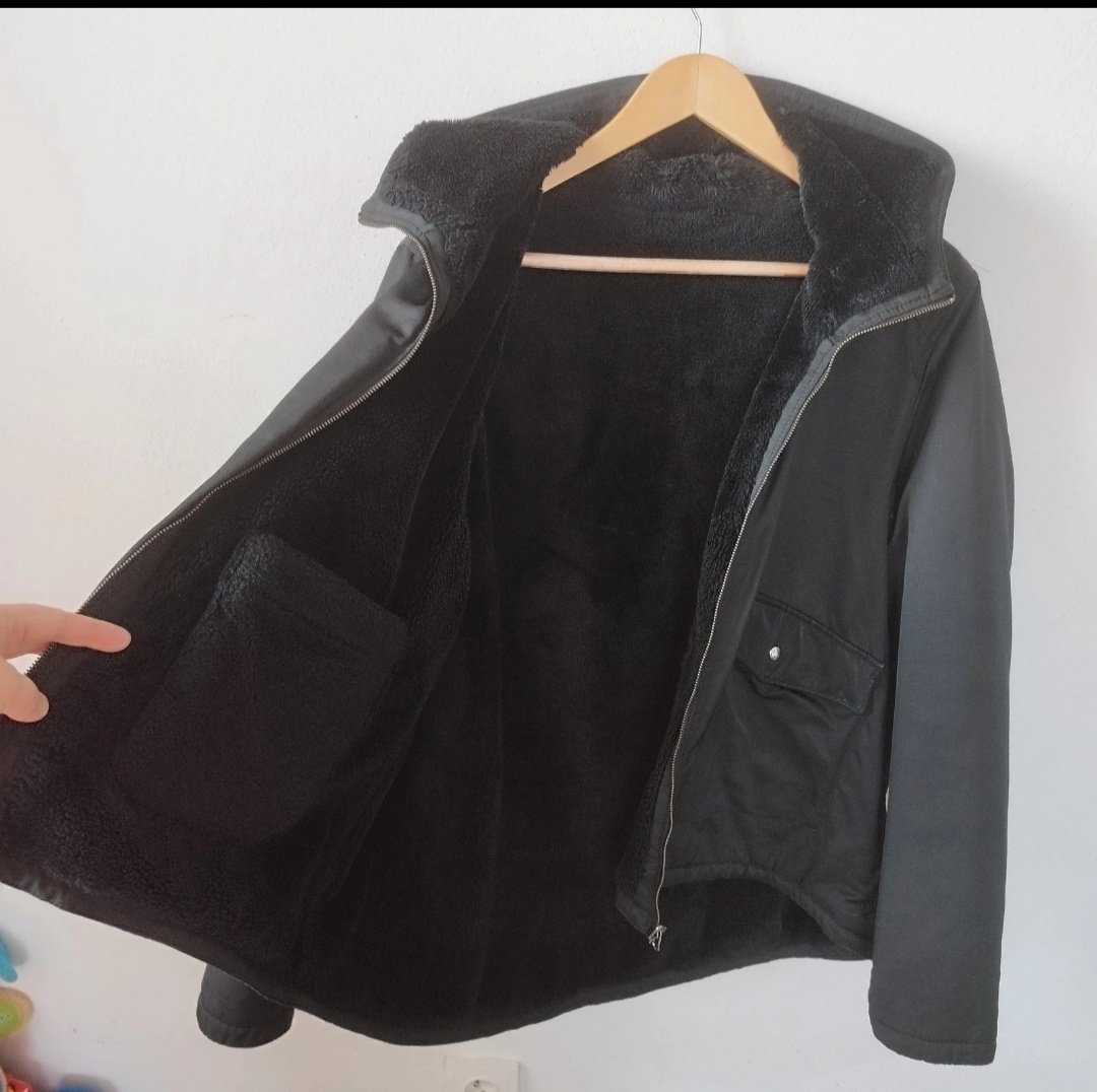 Obojstranná bunda na zimu - 3