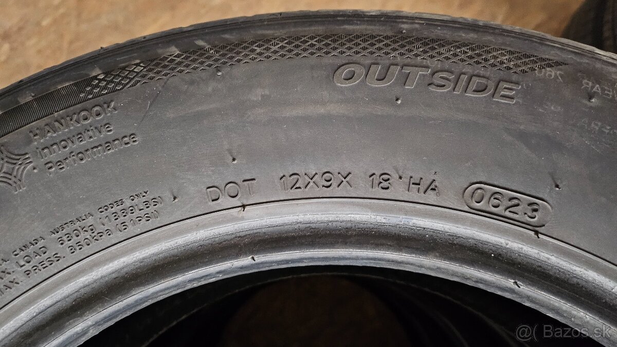 Letná sada 205/60/16 92V Hankook - 3