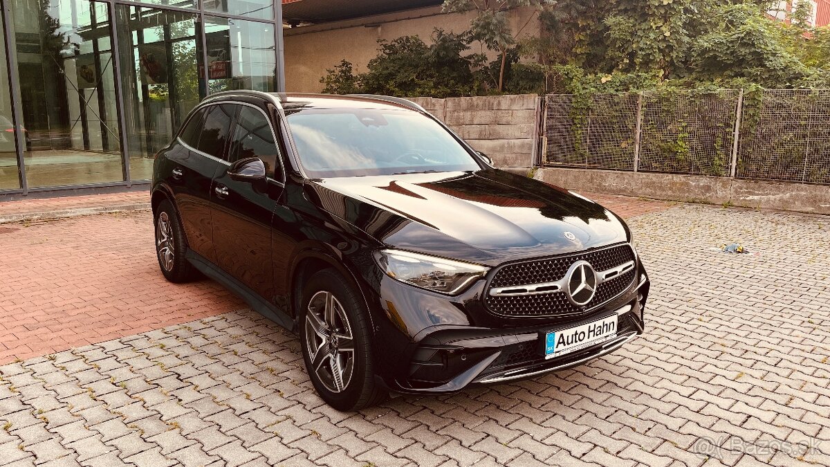 Mercedes Benz GLC 220 diesel 4M NEW MODEL, DPH, ZÁRUKA - 3