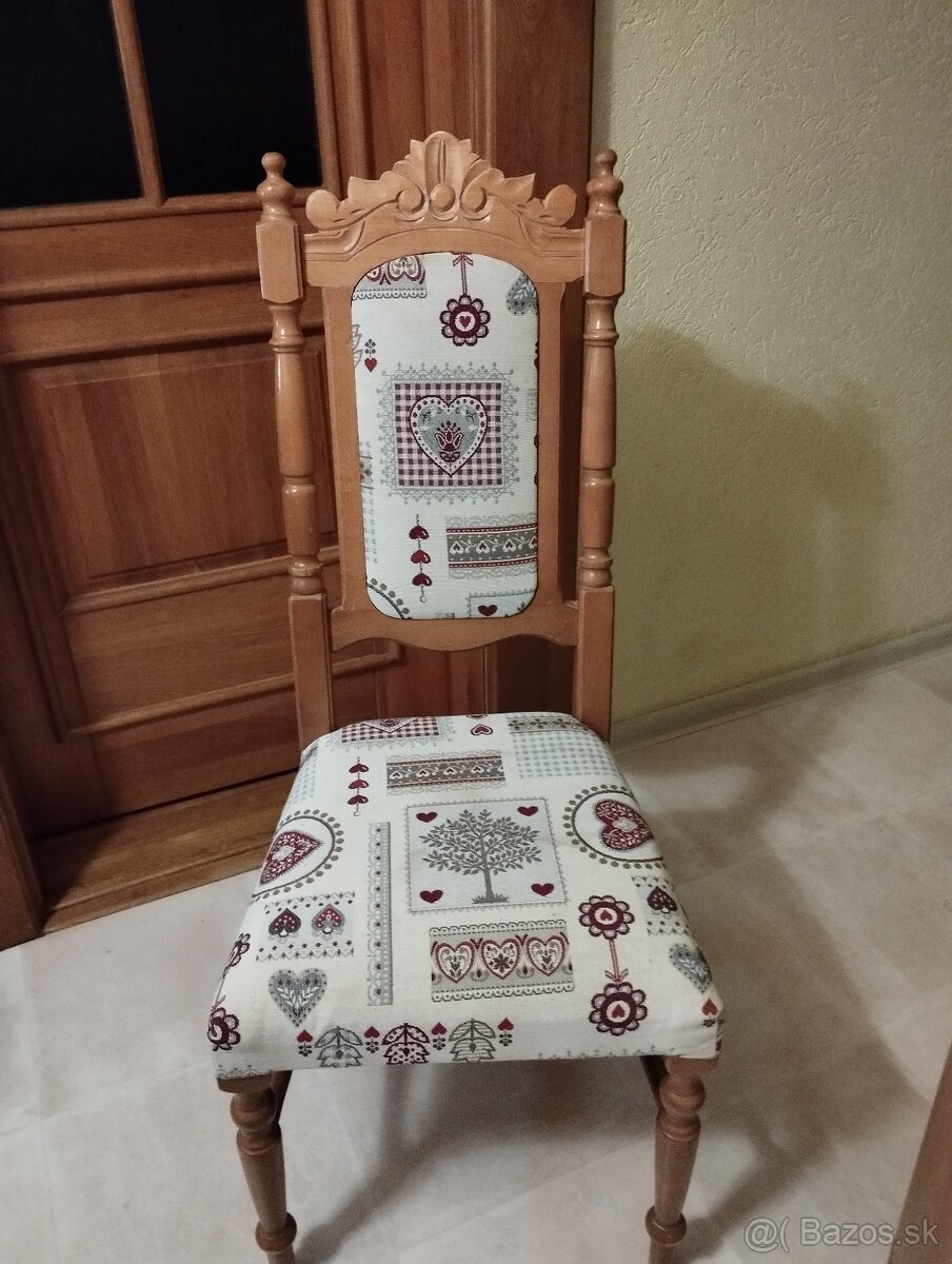 Predám drevené stoličky - 3