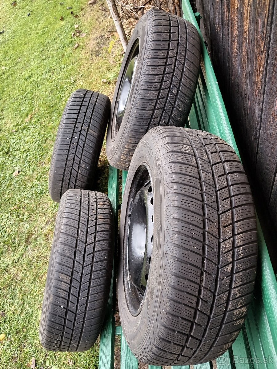 Zimné pneumatiky s diskami - 3