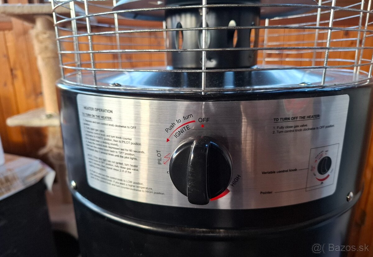 Terasový ohrievač - 3