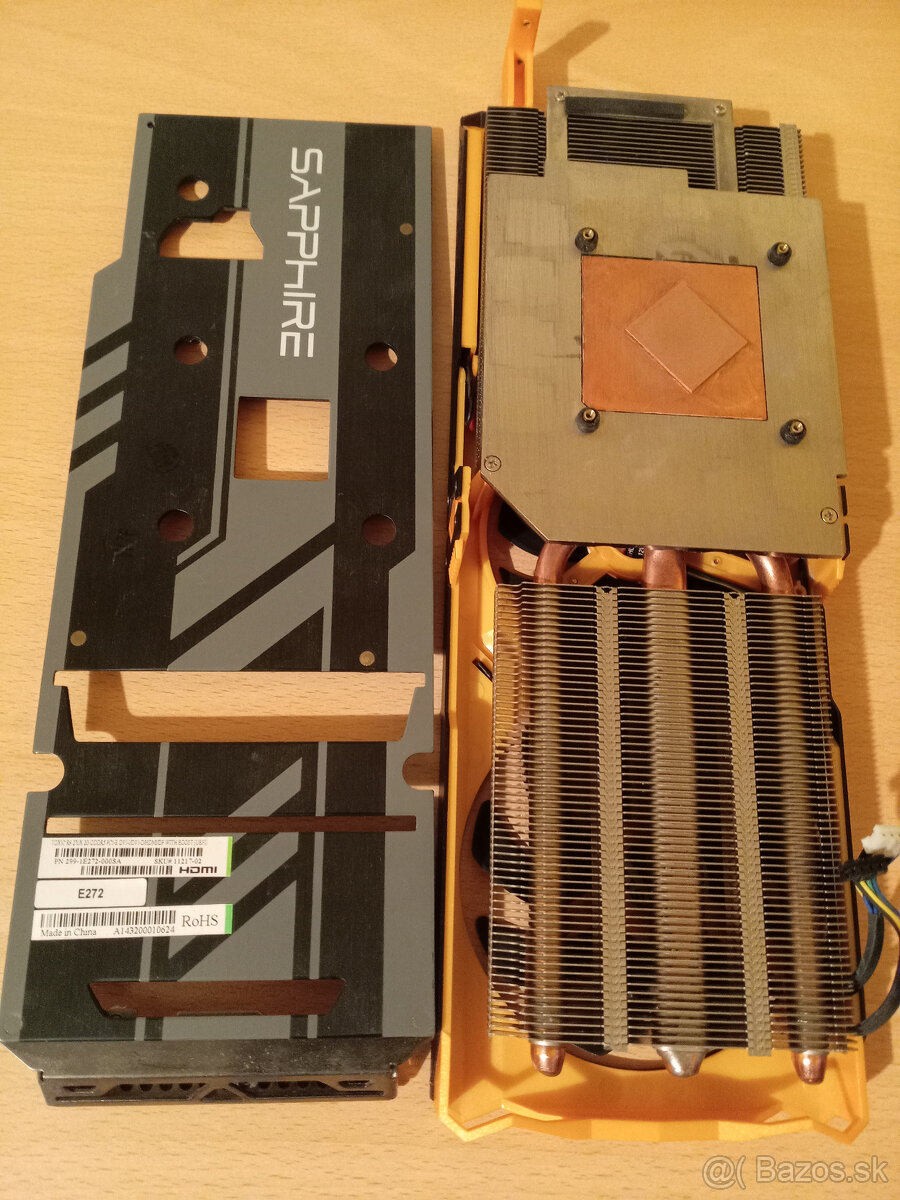 Chladič na grafiku Sapphire - 3