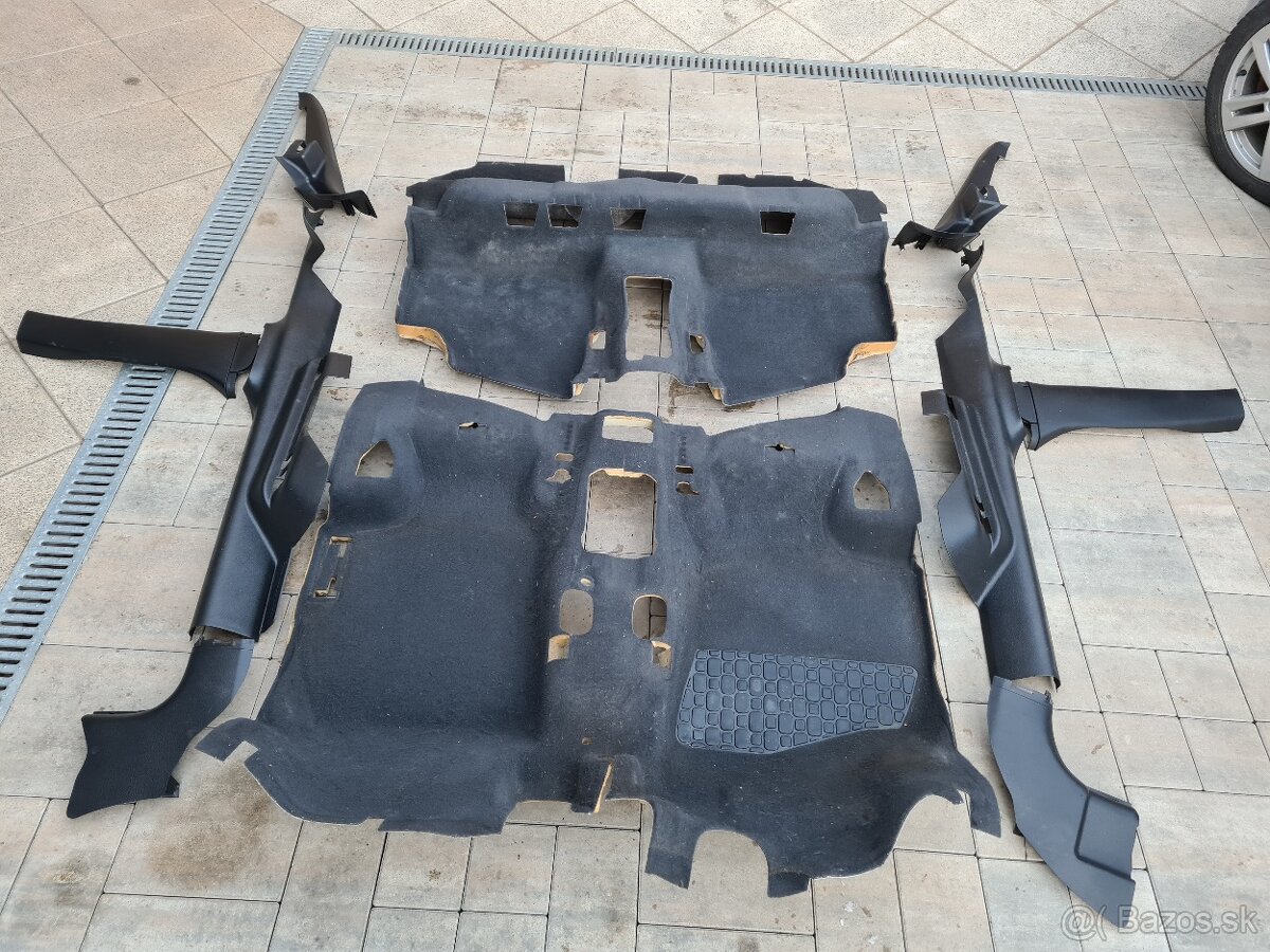 Koberec + plasty Opel Astra G - 3