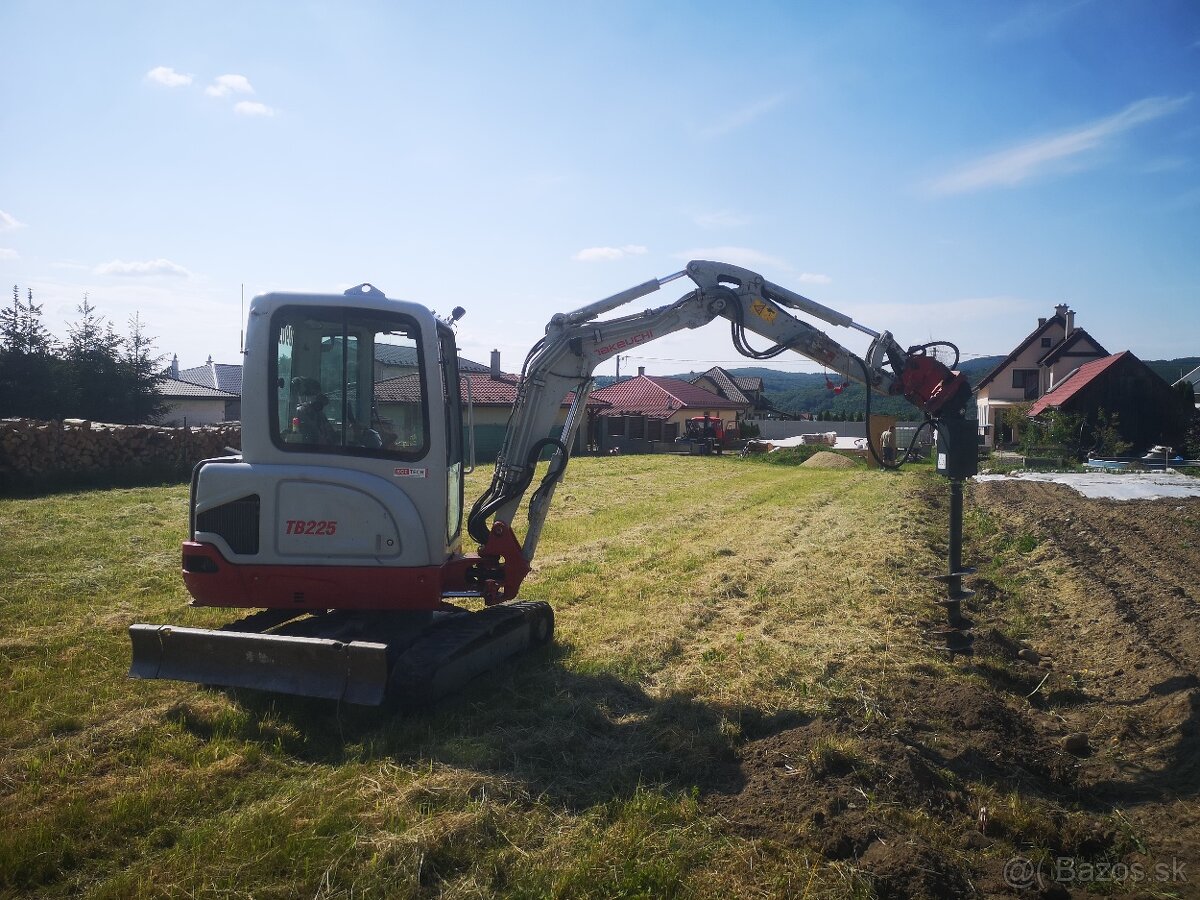 Zemné a výkopové práce - 3