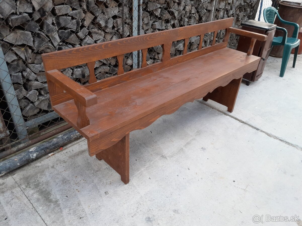 Predám vintage lavicu - 3