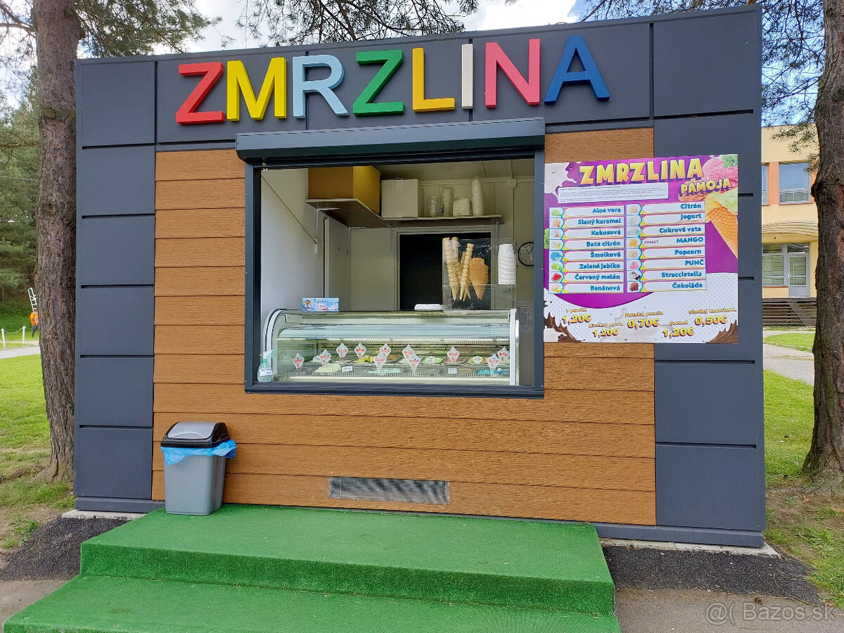 Kontajner A10 zmrzlinový stánok - 3