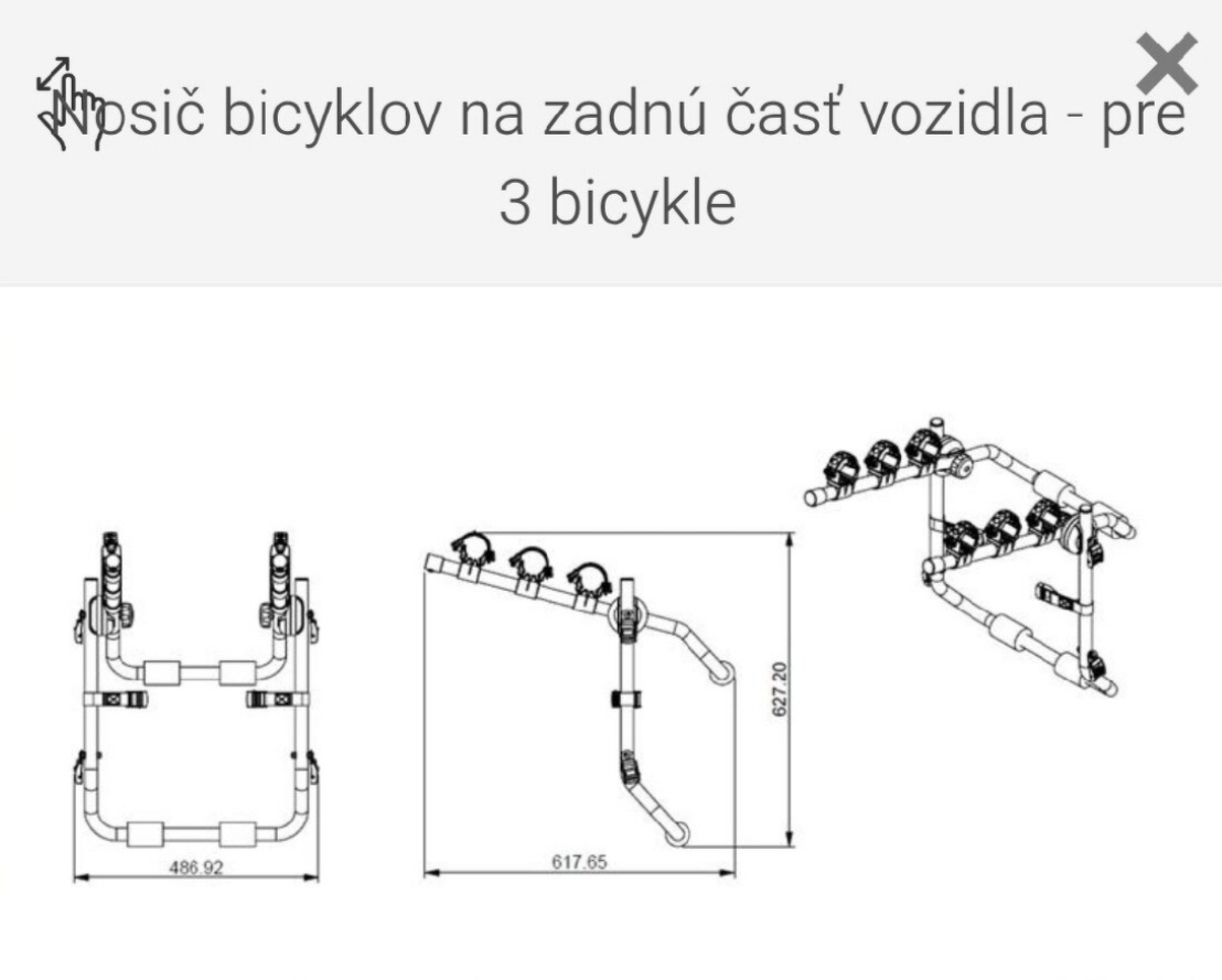 Nosič bicyklov - 3