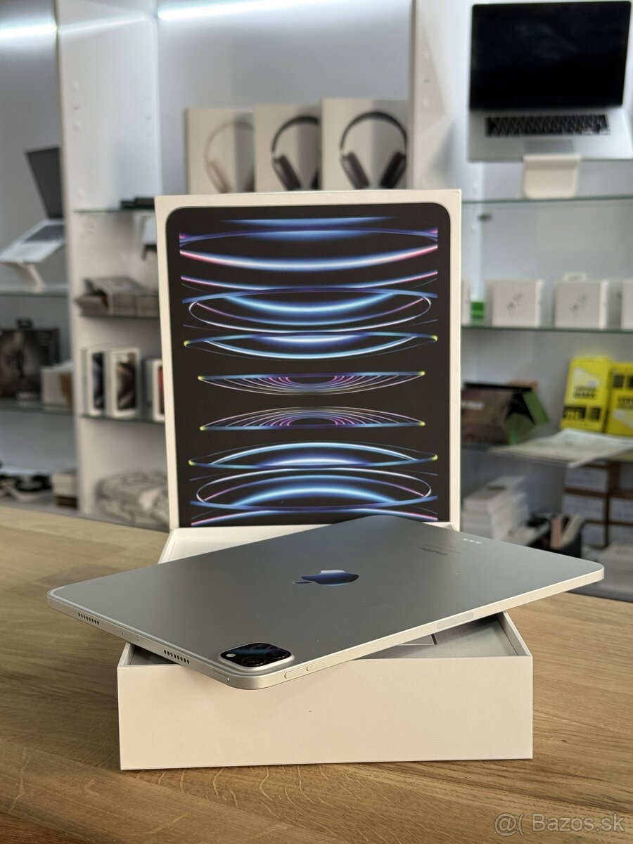 Apple iPad Pro 11" (M2, 2022) 4.gen – 128 GB Silver - 3