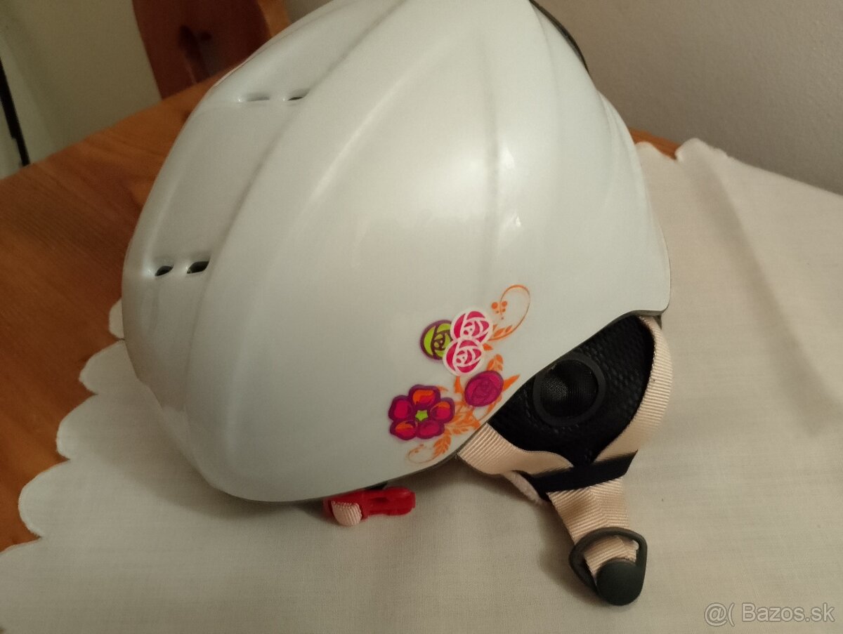 Dievčenska lyžiarska PRILBA - 3