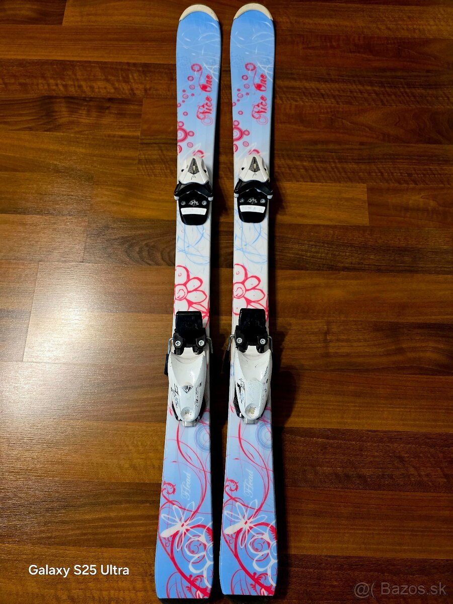 Lyže 115 cm head dievčenské - 3