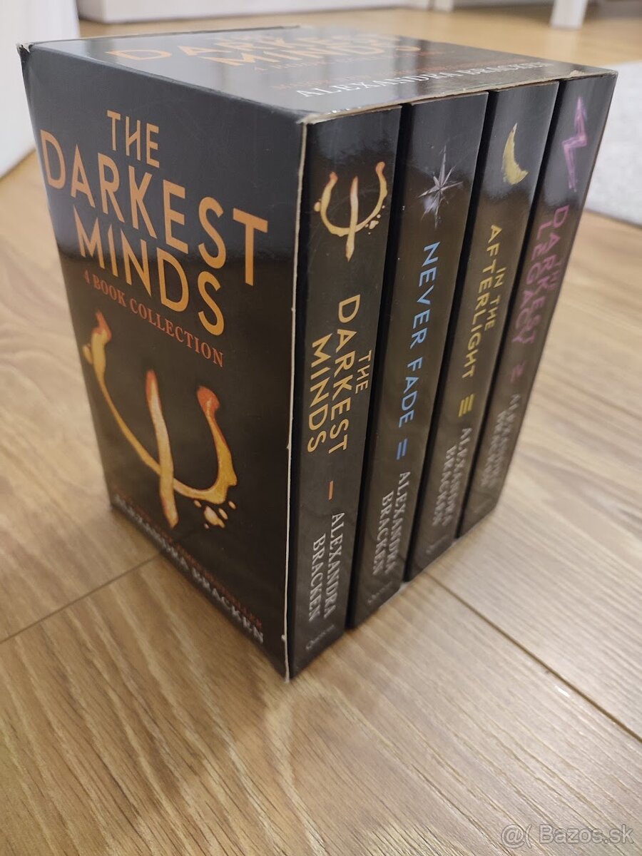 Knihy v angličtine - 3