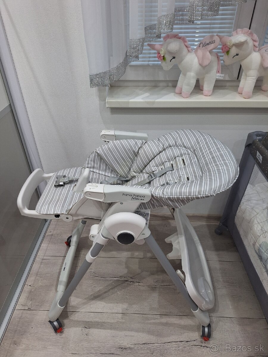 Stolička peg-pérego prima pappa follow me - 3