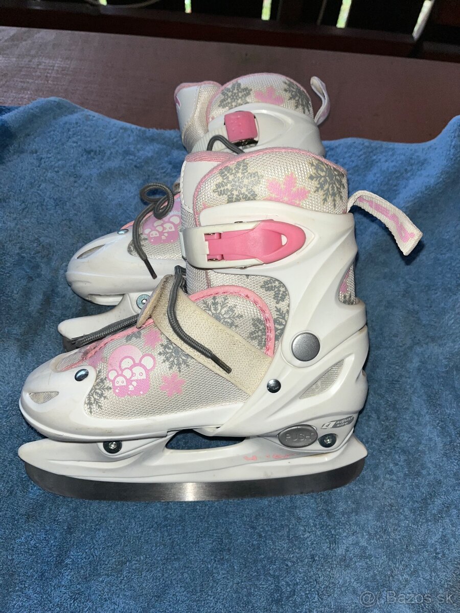 Detské nastaviteľné korčule HEAD - 3