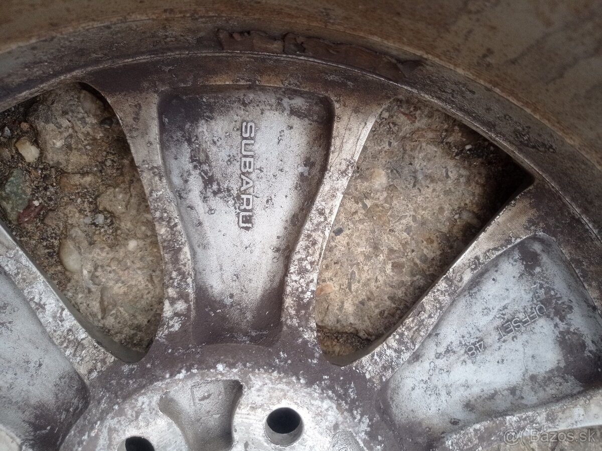 Subaru disk 7Jx17 - 3