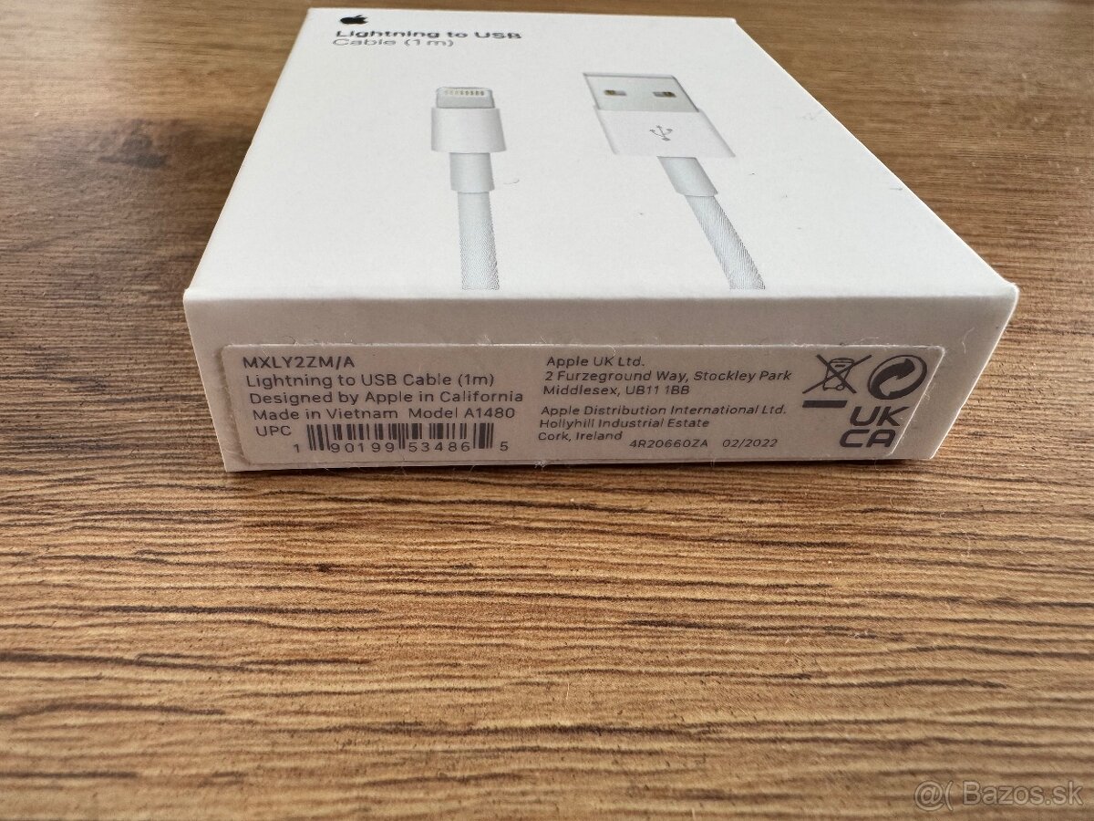 Apple lightning kabel - NOVY - 3