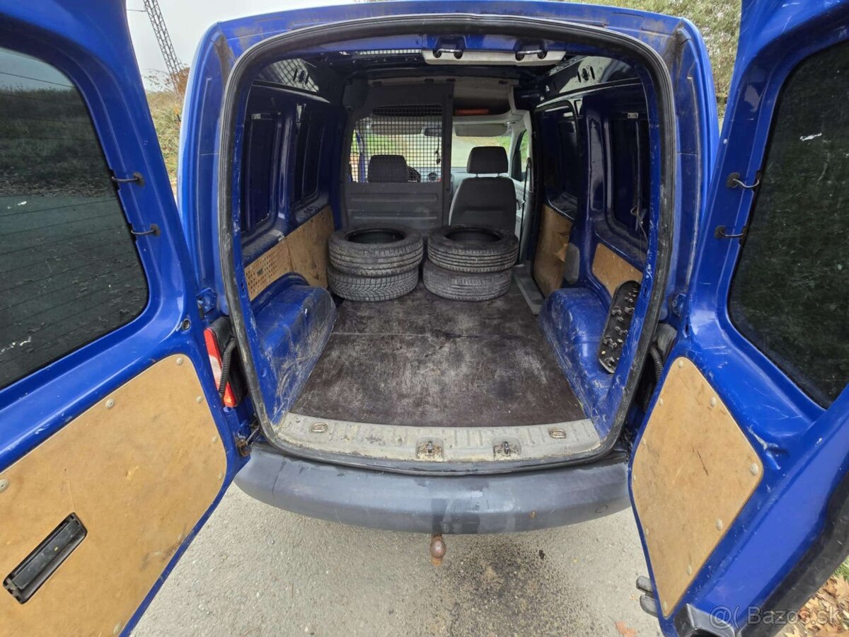 VW Caddy 2.0 SDI – úžitkové - 3