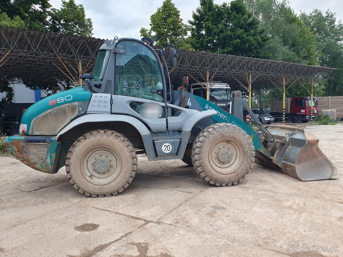 Kolesový nakladač Kramer Allrad 880 - 3
