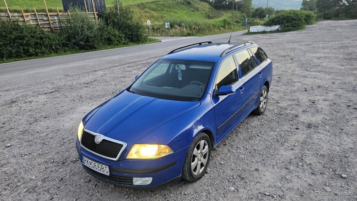 Škoda Octavia 2 combi - 2007, DSG, - aj vymením - 3