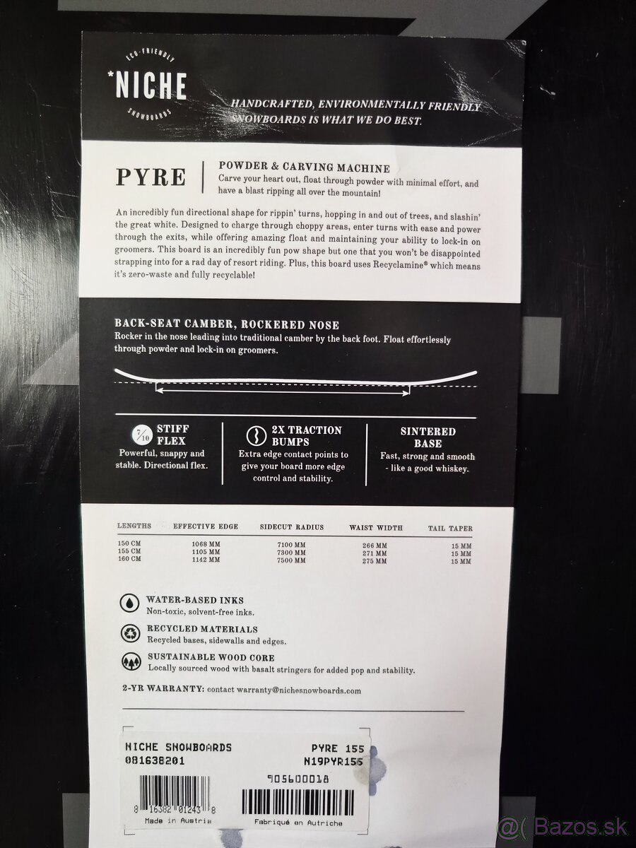 Niche PYRE 155cm - 3