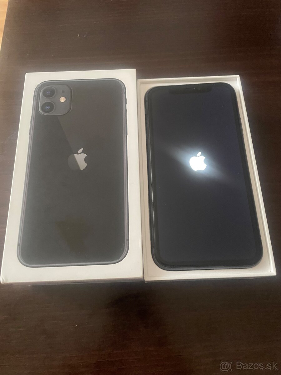 Iphone 11 Black 128G - 3