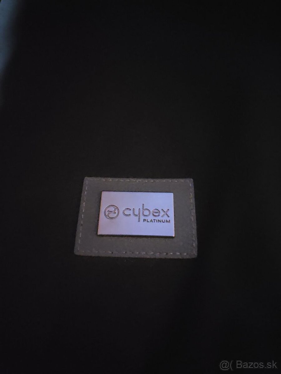 Vanička Cybex Priam Lux Carry Cot – Platinum Deep Black - 3