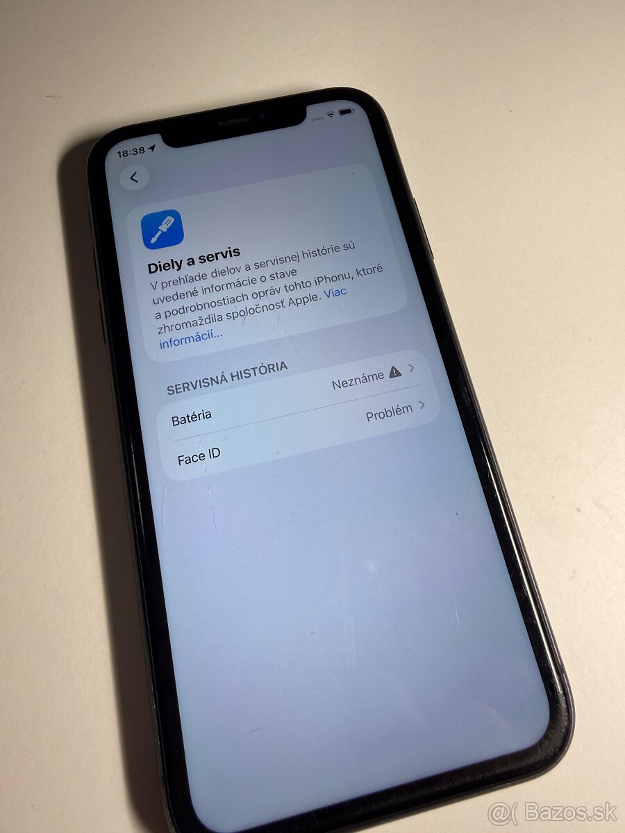 iPhone 11 - 64Gb - zdravie 93% - 3