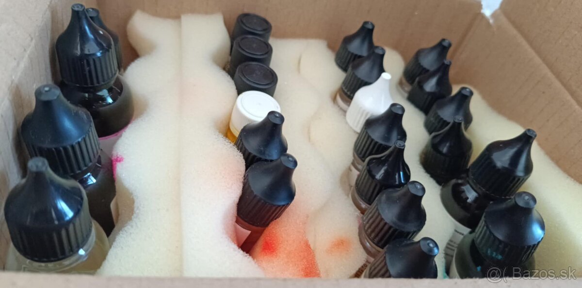 Formy na výrobu mydielok + vône - 3