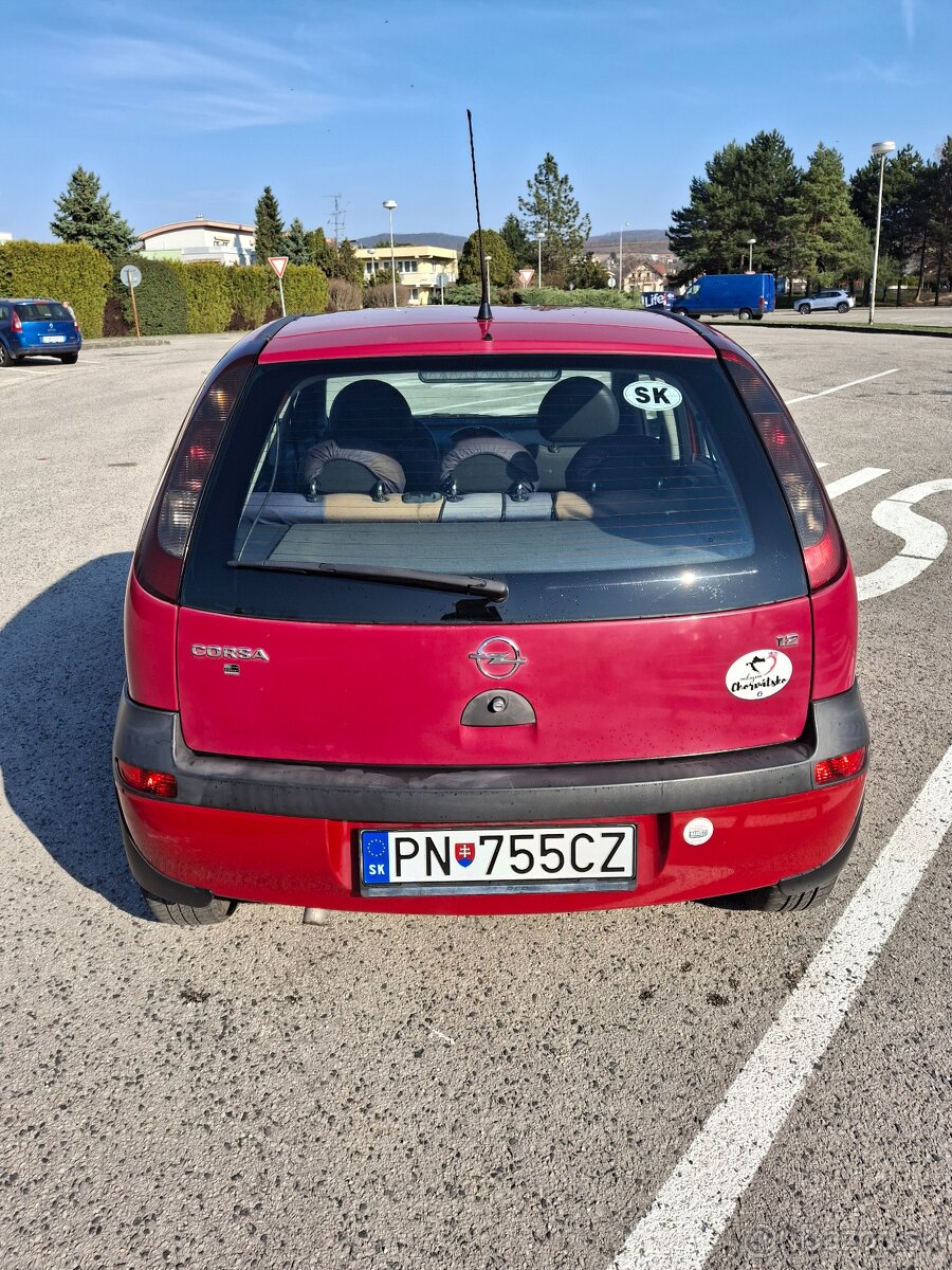 Opel Corsa 1,2 - 3