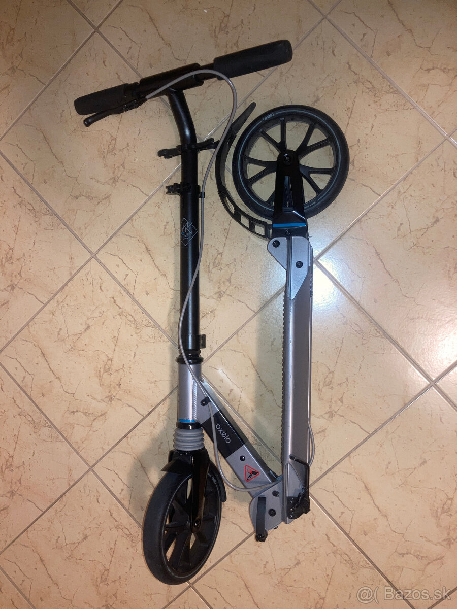 Kolobežka OXELO T7XL čierna - 3